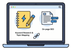 icon content creation starter package