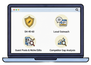 backlinking growth package icon