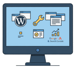 growth website package icon