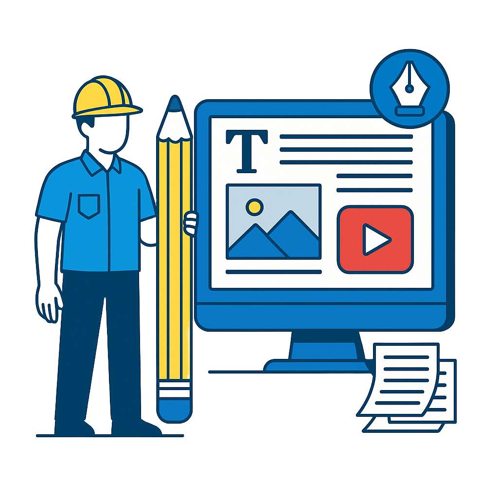 on page SEO for electricians