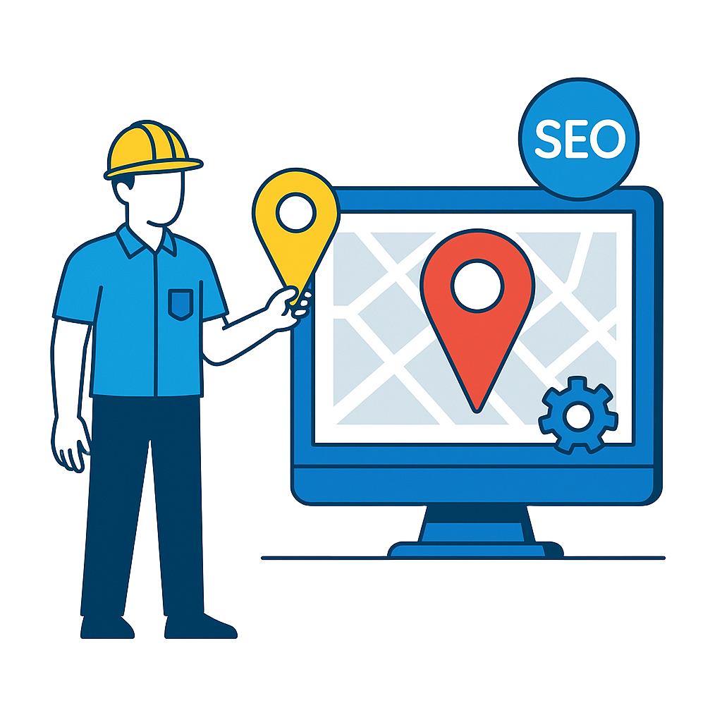 electrician local seo marketing