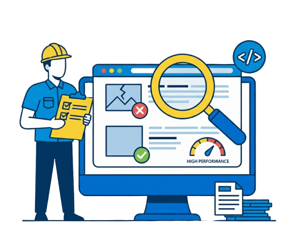 SEO audit for electrician websites